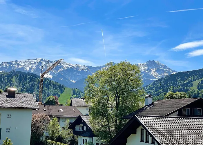 Alpenkate Apartmán Garmisch-Partenkirchen