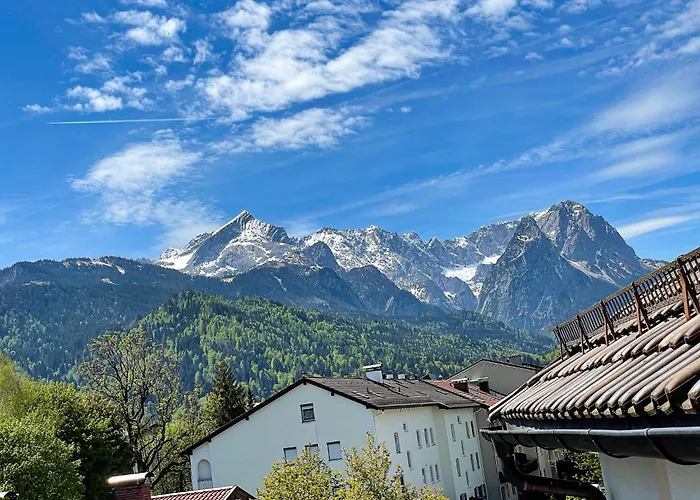Apartmán Alpenkate Garmisch-Partenkirchen