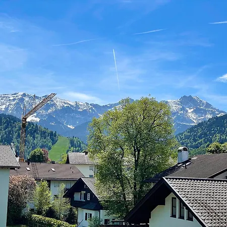 Alpenkate Lägenhet Garmisch-Partenkirchen